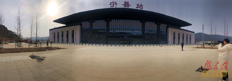 【高鐵來了】銀西高鐵開通在即，寧縣站準備好了！