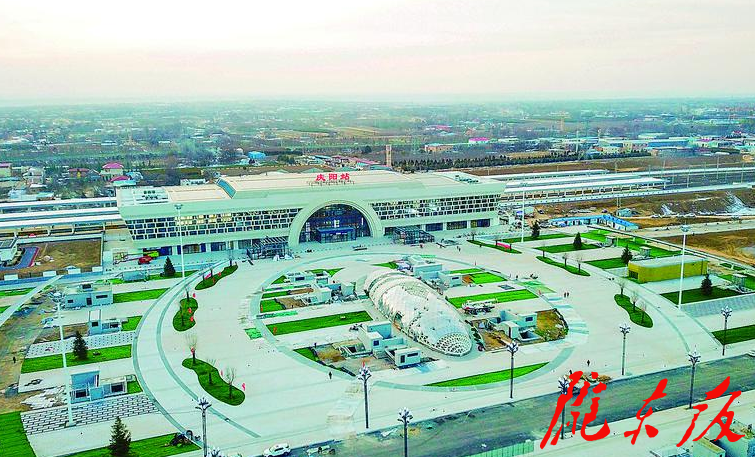 【高鐵來了】全線新建最大站點慶陽站：高標準、智慧化的綜合樞紐！