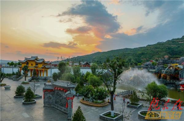 北石窟驛景區(qū)(資料圖) 北石窟驛景區(qū)(資料圖)