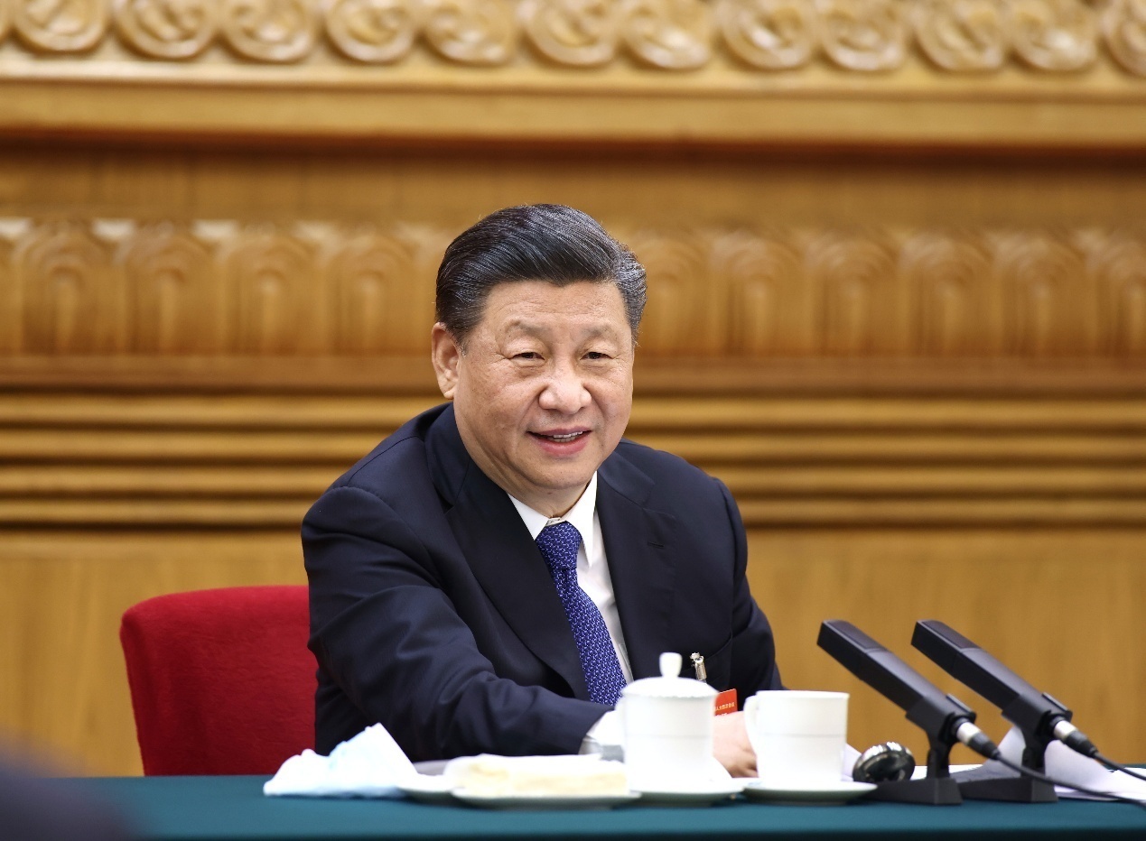 兩會“下團(tuán)組”，習(xí)近平這樣談“心”
