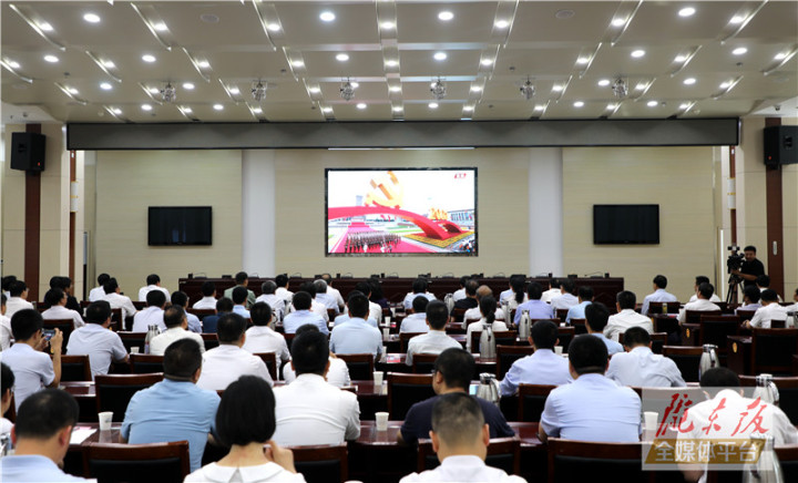 習近平總書記在慶祝中國共產黨成立100周年大會上的重要講話在慶陽市引發(fā)熱烈反響