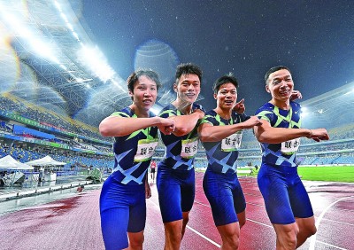 老將新秀，共同奏響體育精神最強音