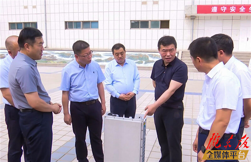 王向陽調(diào)研包抓的市列重點(diǎn)項目建設(shè)進(jìn)展情況