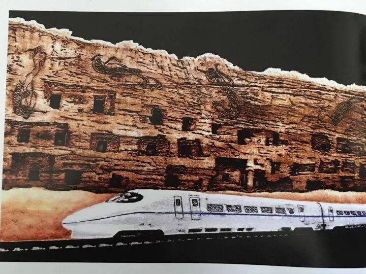 透過(guò)藝術(shù)看中國(guó)！慶陽(yáng)木刻版畫(huà)家任志忠作品《新絲路》在日本展出