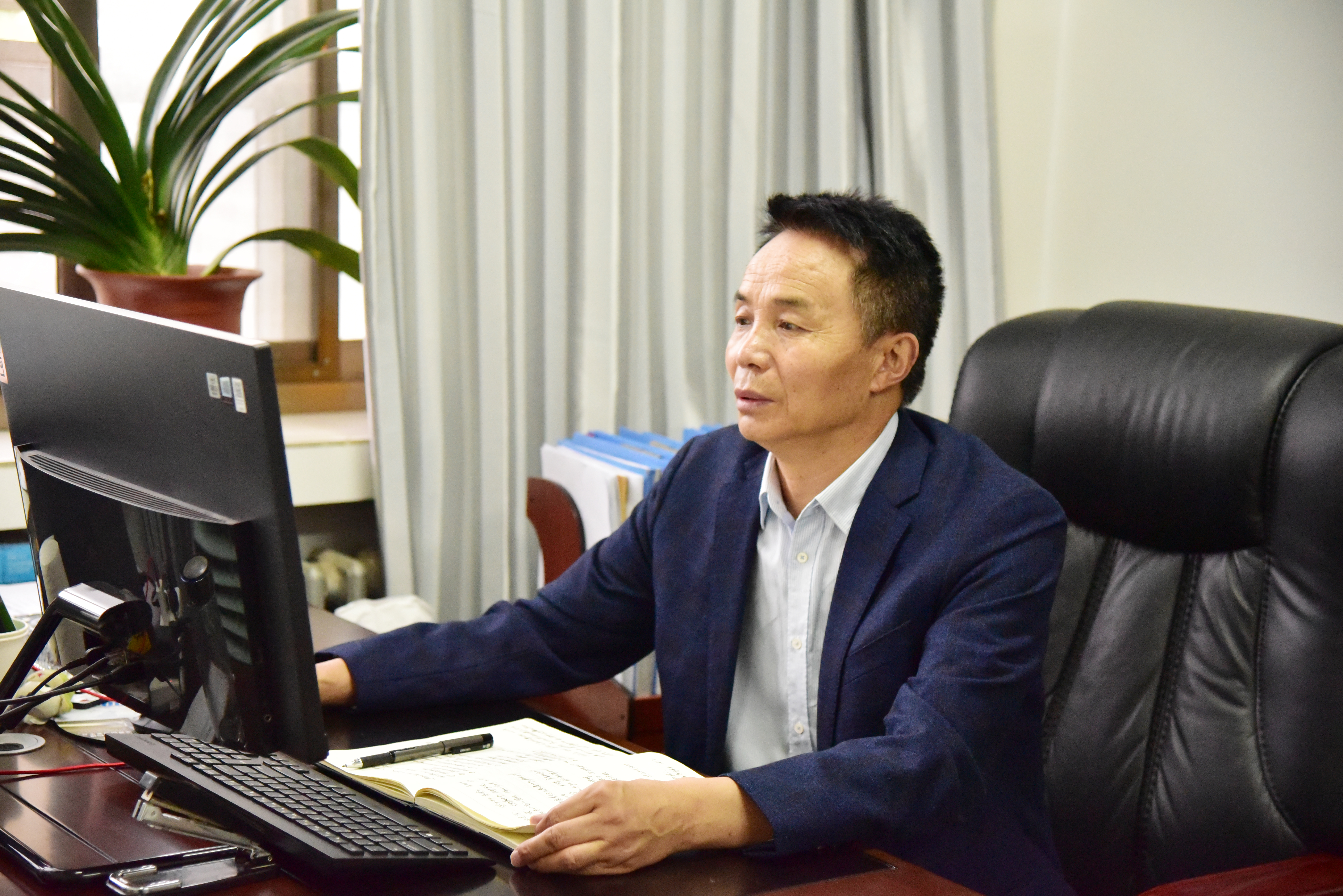 【教育高質量發(fā)展·校長訪談】凝聚“六高戰(zhàn)略”共識 爭創(chuàng)高質量省級示范性高中——訪慶陽二中校長呂順建