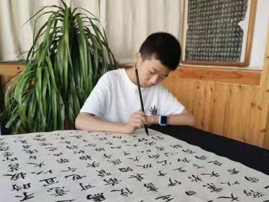 【新時(shí)代慶陽好少年·劉其昌】感恩新時(shí)代，爭做好少年