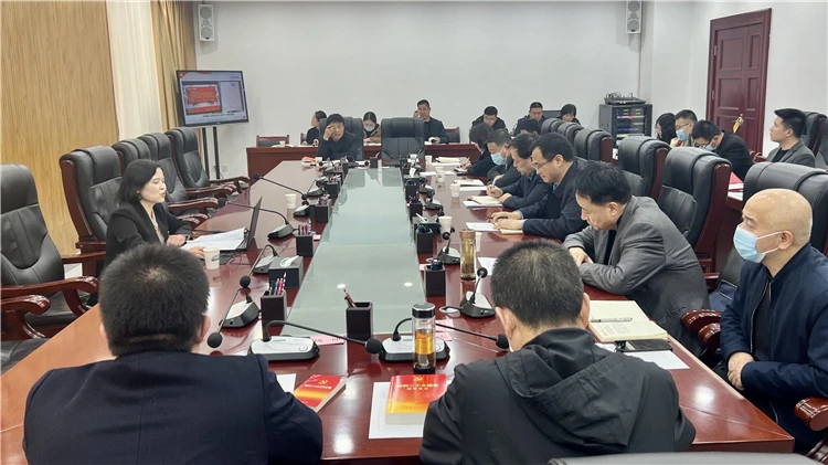 慶陽市人大常委會機關黨的二十大精神學習研討班開班