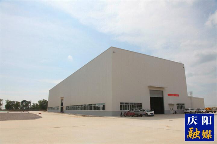 【項目建設(shè)】三一重能慶陽風(fēng)電裝備制造項目即將建成投產(chǎn)