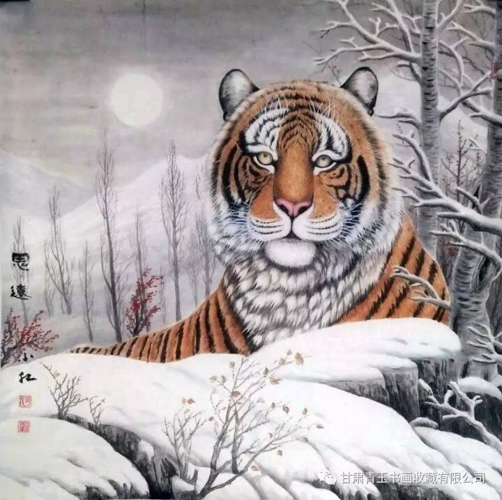 【書(shū)畫(huà)慶陽(yáng)】本期聚焦：勾瀟紅書(shū)畫(huà)作品鑒賞