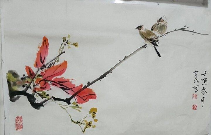 【書(shū)畫(huà)慶陽(yáng)】本期聚焦：劉全民國(guó)畫(huà)作品鑒賞