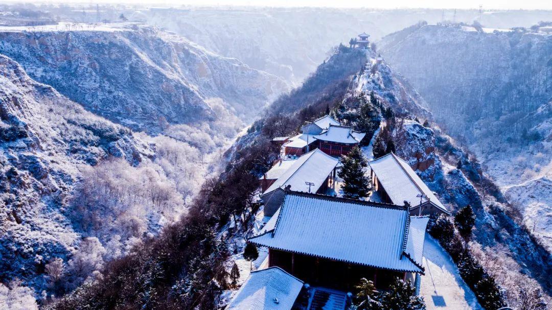 美！慶陽的冬日限定色卡