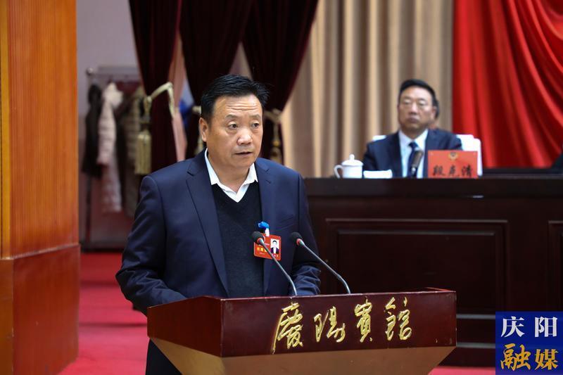 【聚焦兩會(huì)】市政協(xié)委員李金章：多措并舉促進(jìn)慶陽蘋果產(chǎn)業(yè)穩(wěn)定健康發(fā)展