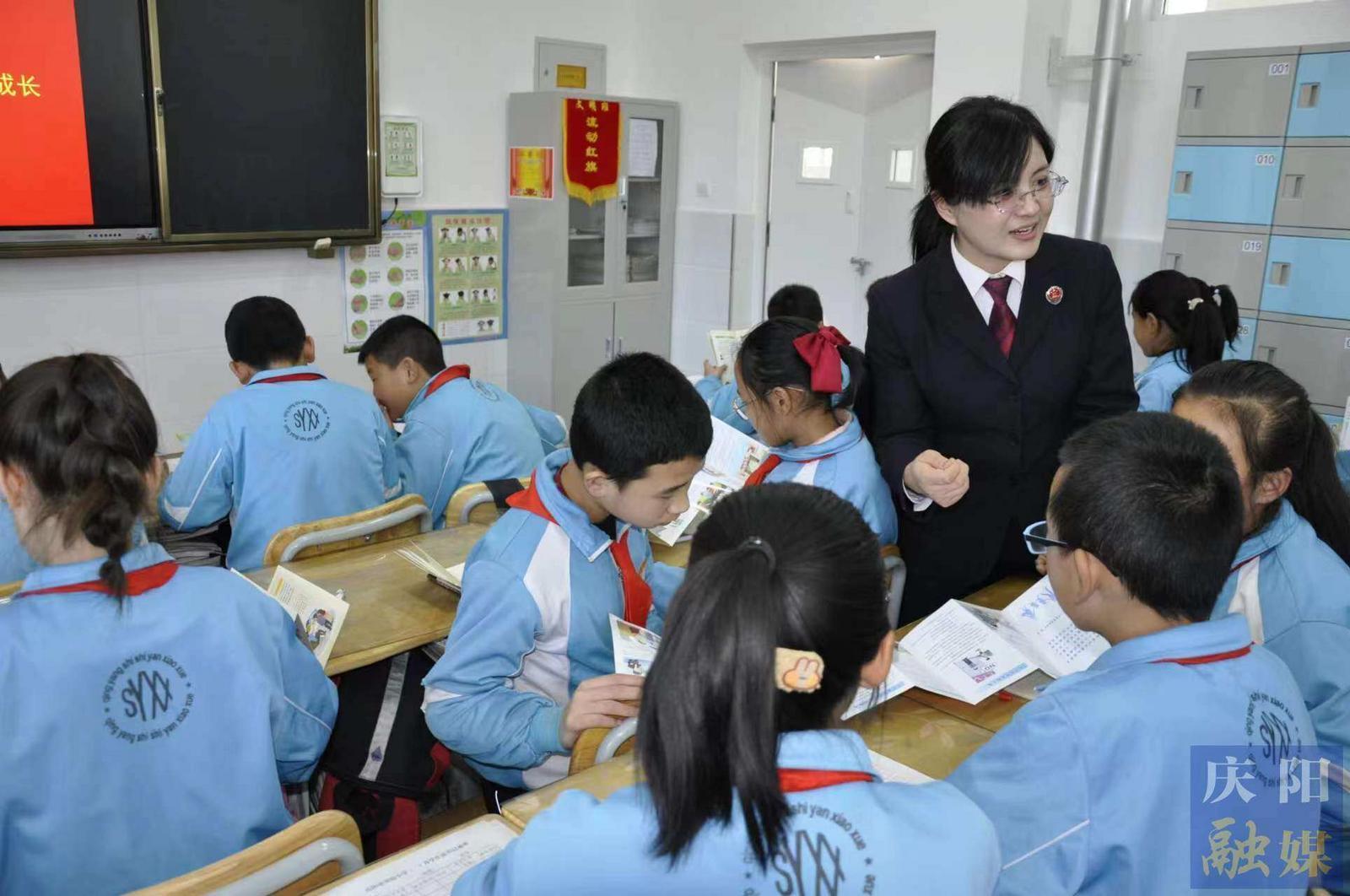 【法治慶陽(yáng)】守護(hù)未成年人“觸網(wǎng)”安全  慶陽(yáng)檢察機(jī)關(guān)多端發(fā)力