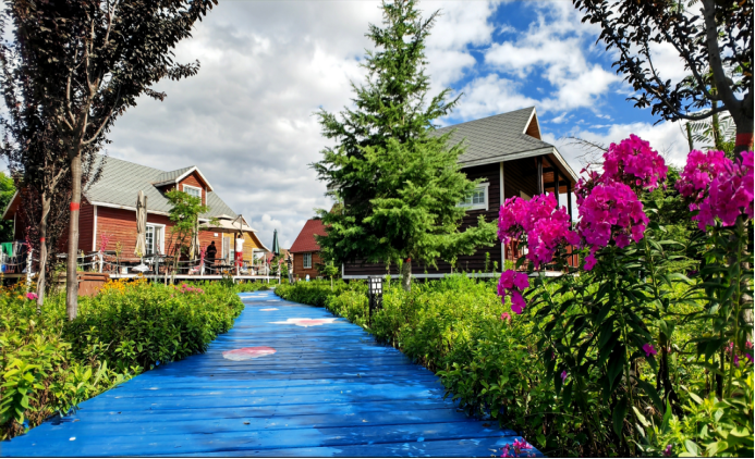尋春慶陽丨寧縣鄉(xiāng)村田園畫卷，花海、美食、民宿······都在等著你！