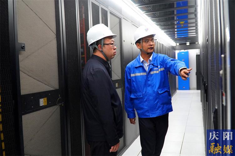 【中國算谷 智慧慶陽——東數(shù)西算工程建設(shè)巡禮（九）】算力突破5萬P 慶陽數(shù)字經(jīng)濟(jì)發(fā)展邁上新臺階