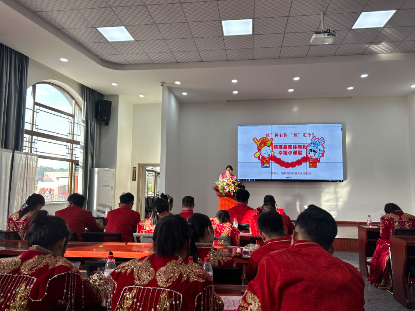 “移”去舊風(fēng)俗 “易”來新風(fēng)尚——鎮(zhèn)原縣深入推進(jìn)移風(fēng)易俗讓“文明之花”常開長盛