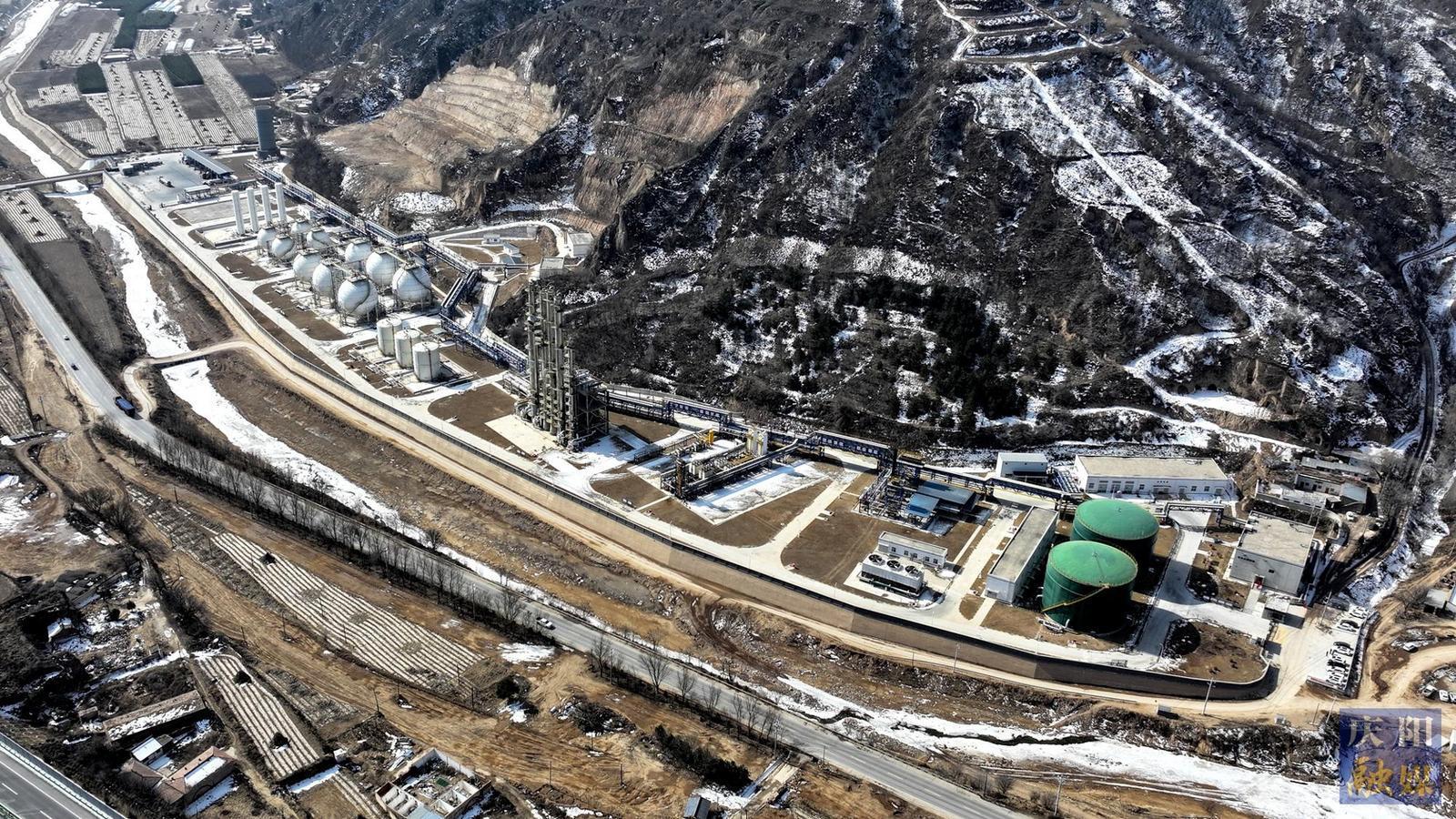 【攝影報道】華池縣：搶抓工期促復工 全力奮戰(zhàn)“開門紅”