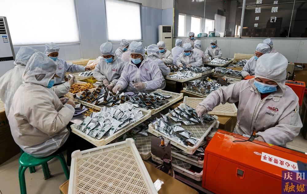 【攝影報道】正寧縣金牛實業(yè)復工復產，沖刺“開門紅”