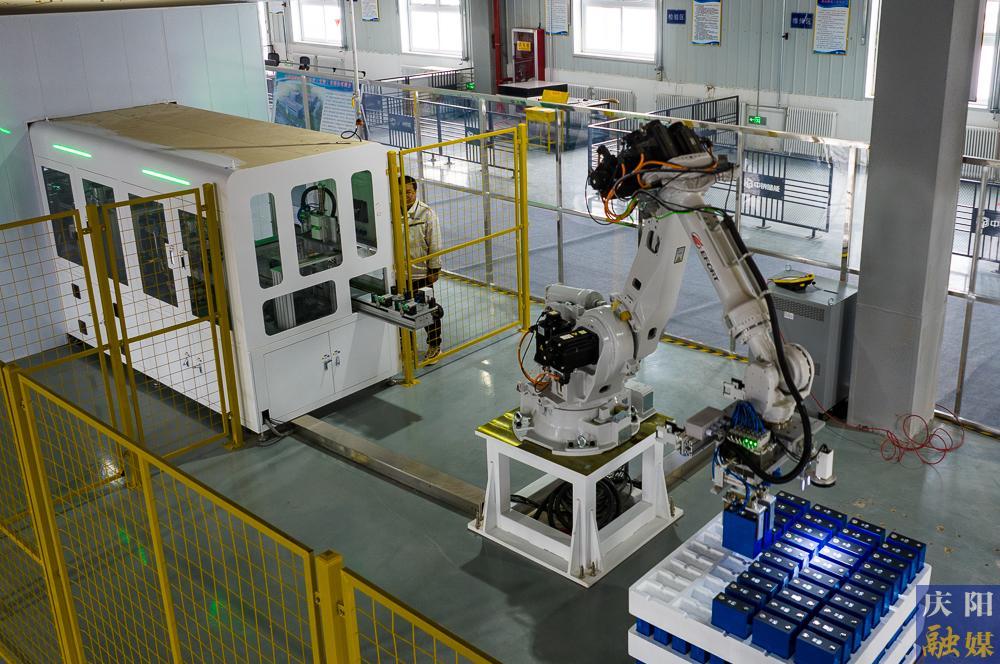 【攝影報道】正寧：中納儲能節(jié)后復工復產，開啟發(fā)展新征程