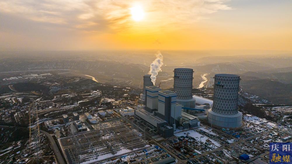 【攝影報道】正寧電廠兩臺機組一季度將全面建成投產(chǎn)