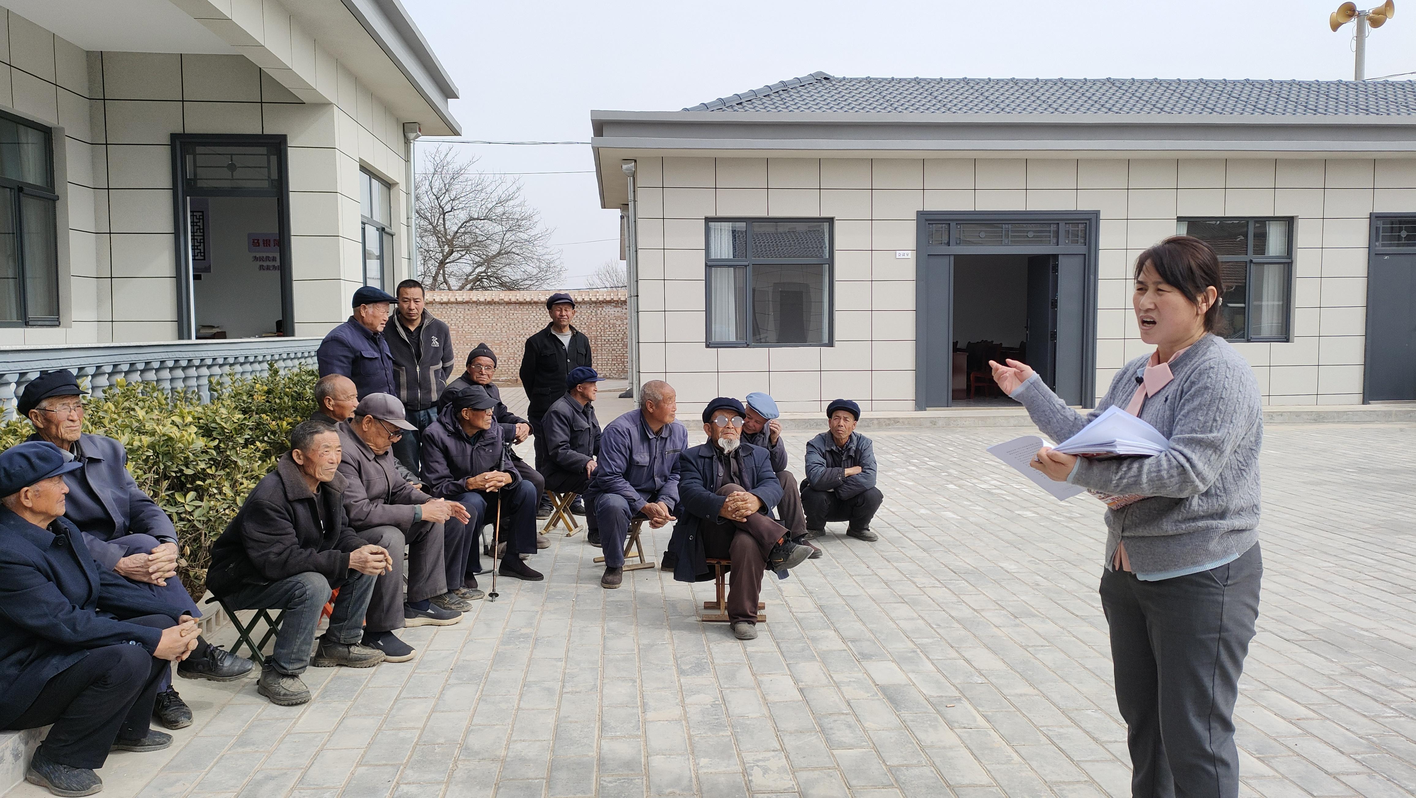 馬銀萍：傳遞兩會好聲音 鄉(xiāng)村發(fā)展再續(xù)力