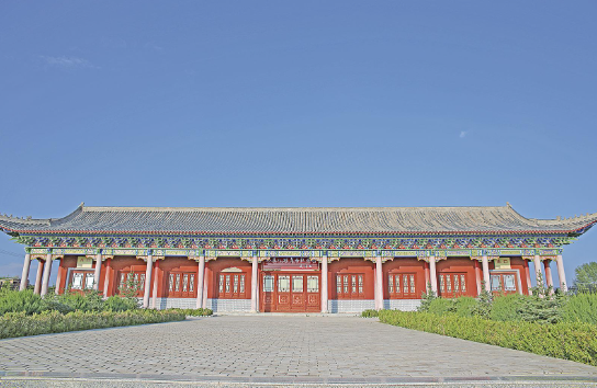 八珠塬上的一個普通紅色家庭