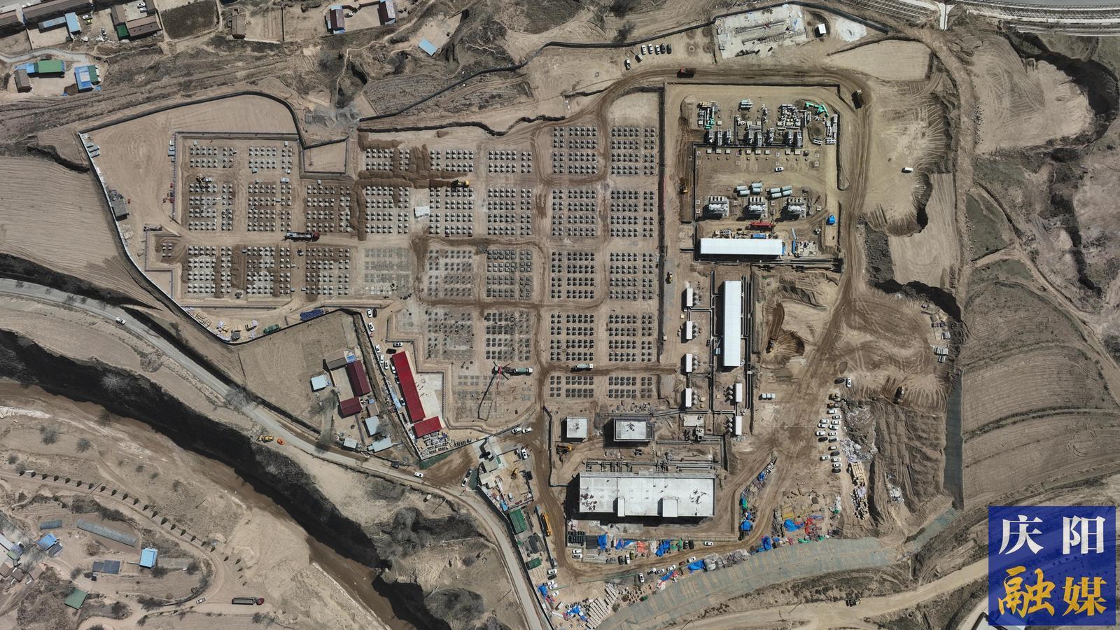 “隴電入魯”配套新能源儲能項(xiàng)目進(jìn)入設(shè)備安裝階段