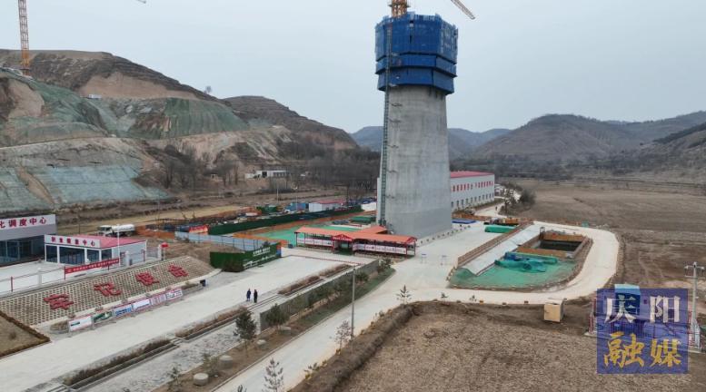 【春涌慶陽 塬上織錦】鎮(zhèn)原：重點項目建設(shè)踏春提速  高質(zhì)量發(fā)展活力迸發(fā)