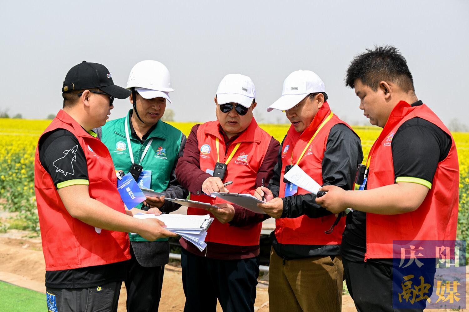 2025數(shù)字中國創(chuàng)新大賽?低空經(jīng)濟賽道農(nóng)林植保場景賽在寧縣舉行