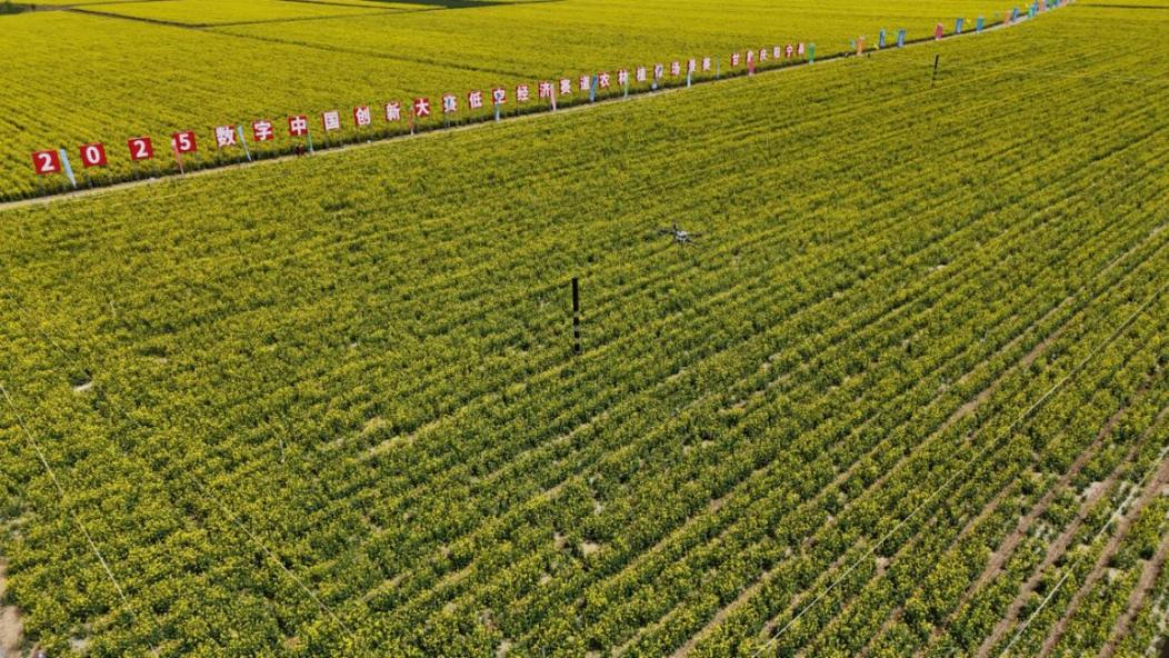 2025數(shù)字中國創(chuàng)新大賽·低空經(jīng)濟賽道在慶陽啟動