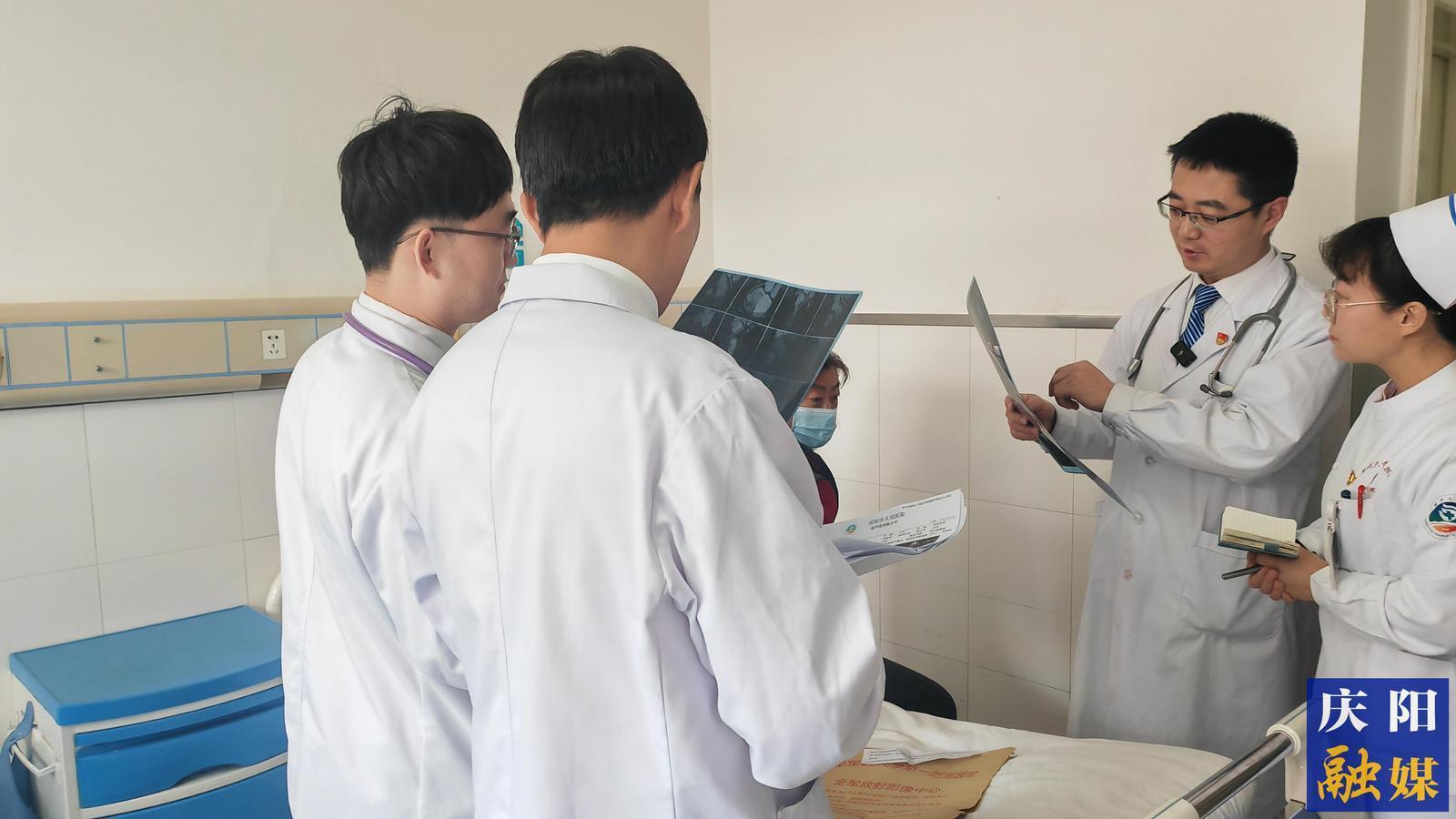 【醫(yī)線動態(tài)】慶陽市人民醫(yī)院籌建心臟外科：補(bǔ)位區(qū)域醫(yī)療短板 破解學(xué)科建設(shè)瓶頸