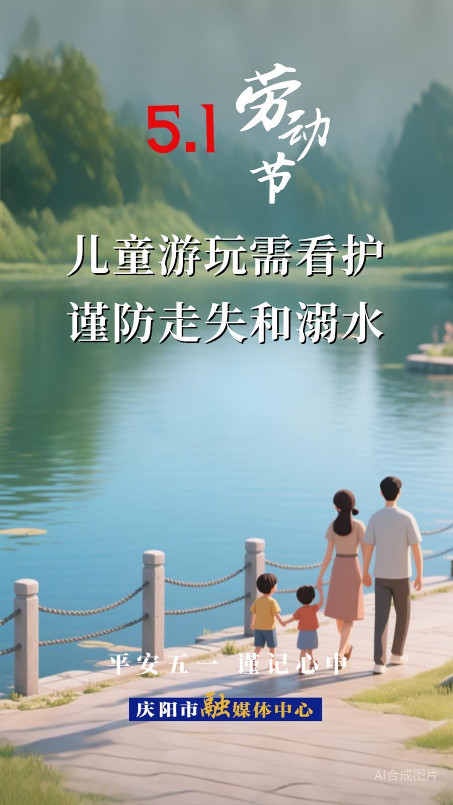 【微海報(bào)】平安五一 謹(jǐn)記心中①|(zhì) 兒童游玩需看護(hù) 謹(jǐn)防走失和溺水