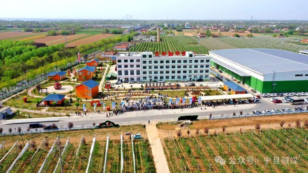 寧縣:初夏風光如畫 田園美景引客來