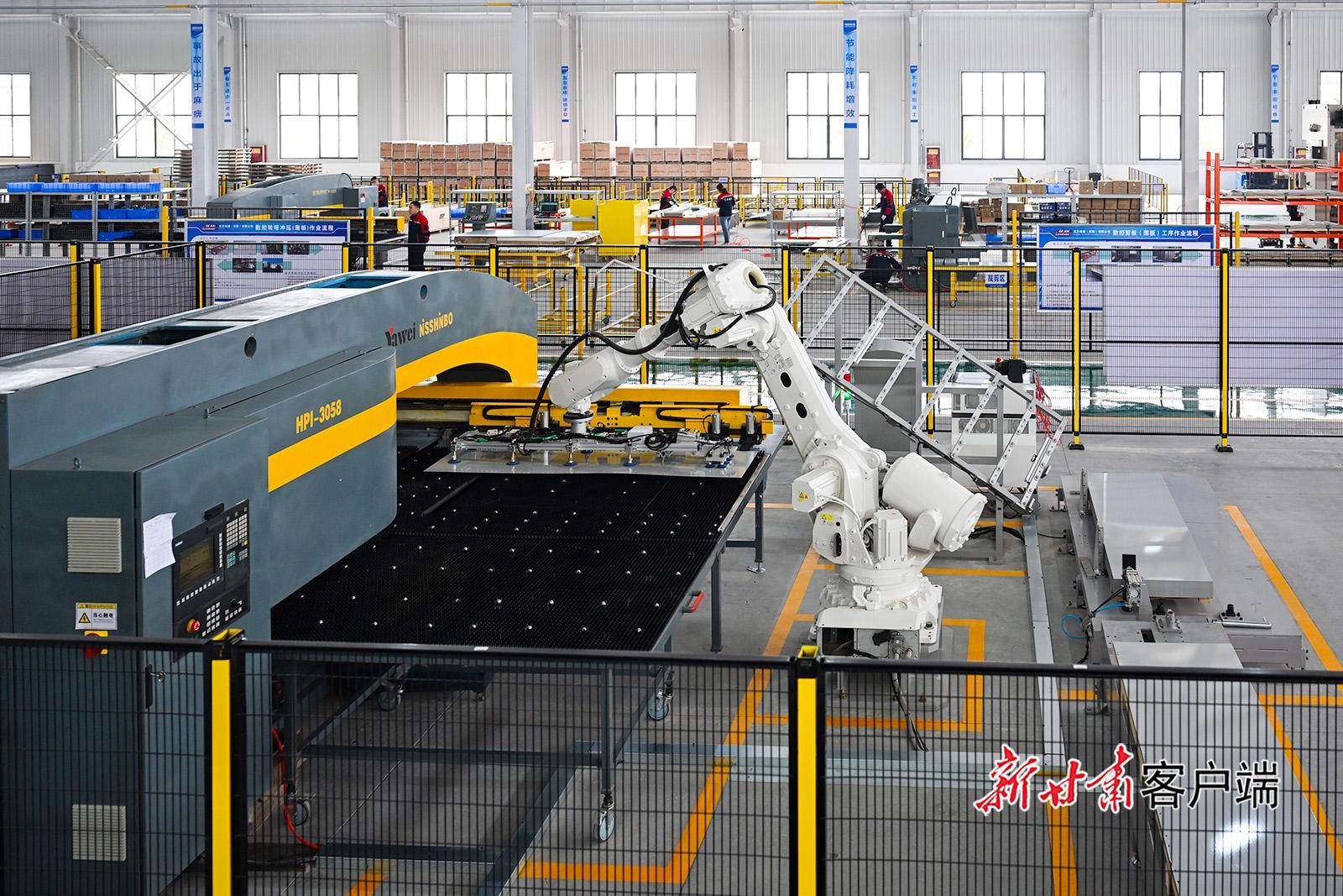 慶城縣：工業(yè)生產(chǎn)戰(zhàn)正酣