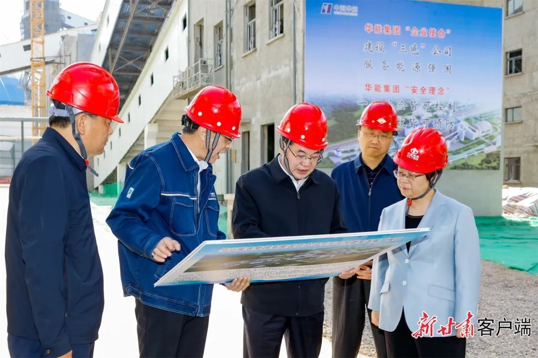 胡昌升在平?jīng)鰬c陽(yáng)調(diào)研