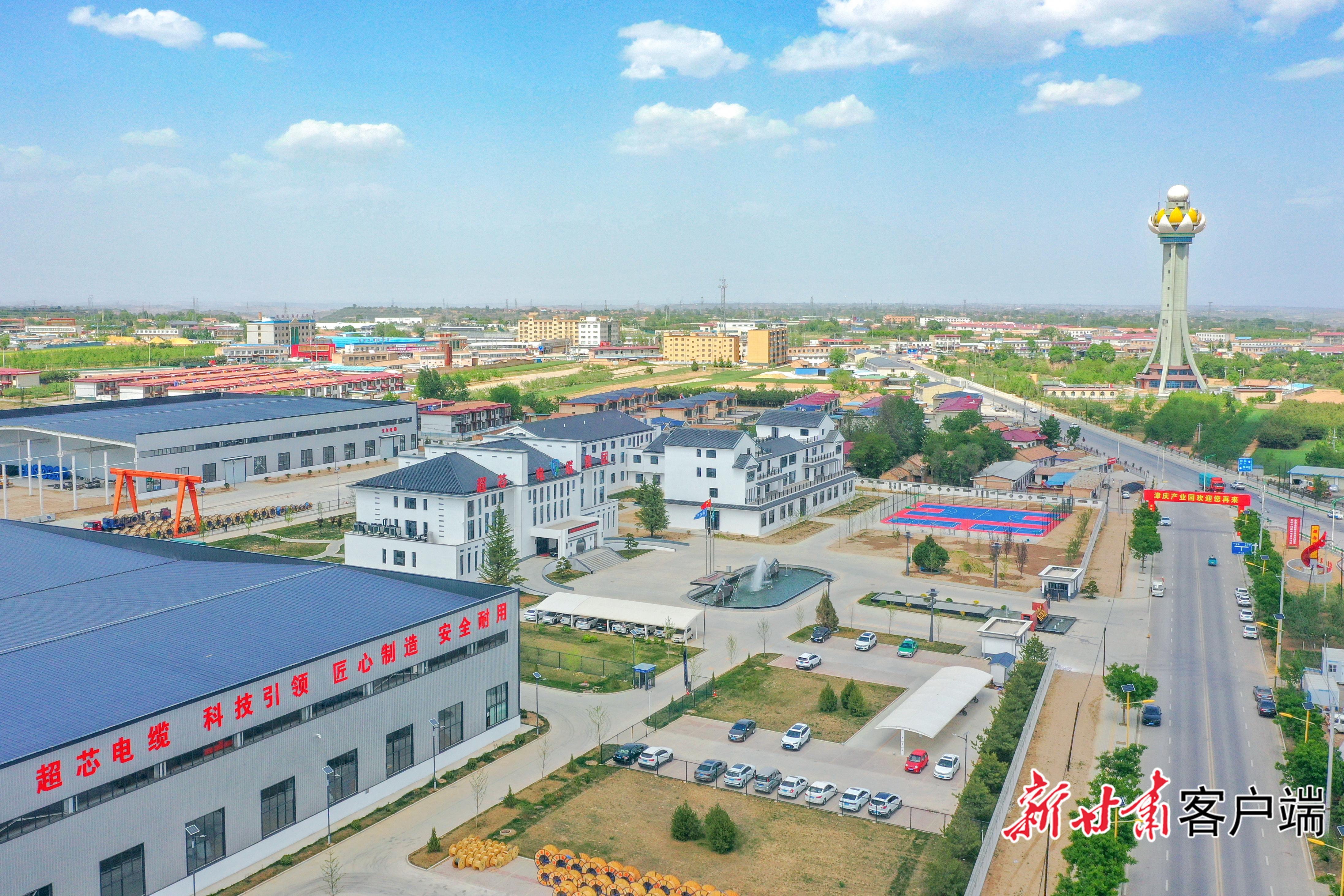 【強信心 看發(fā)展 招商引資拼落地】“慶城陪辦”營商沃土育出十億大產(chǎn)業(yè)——慶陽超芯電線電纜生產(chǎn)項目生產(chǎn)見聞