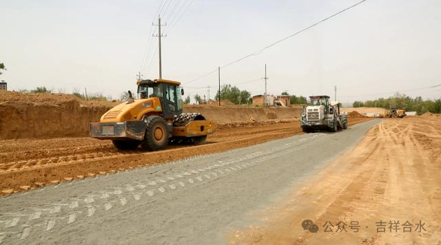 【項目建設進行時】G309線西合公路項目加速推進 沖刺年底通車目標