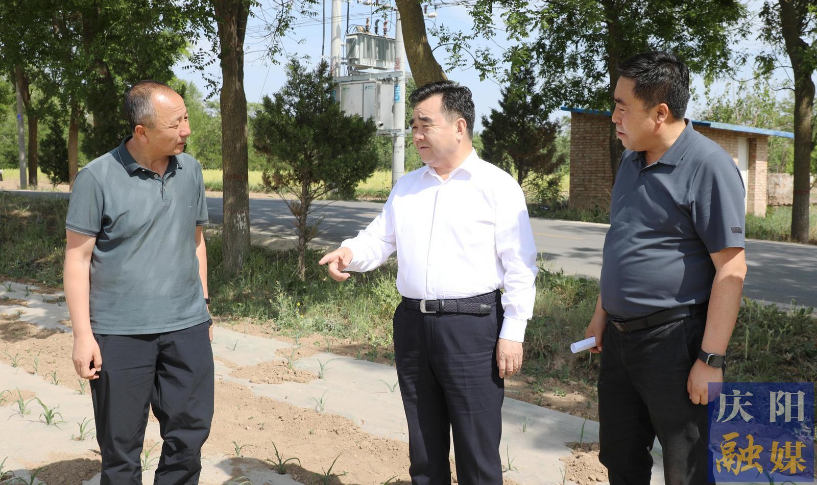 黃澤元在調(diào)研抗旱減災工作時強調(diào) 多措并舉保供水保灌溉保生產(chǎn) 最大程度減輕干旱影響和損失