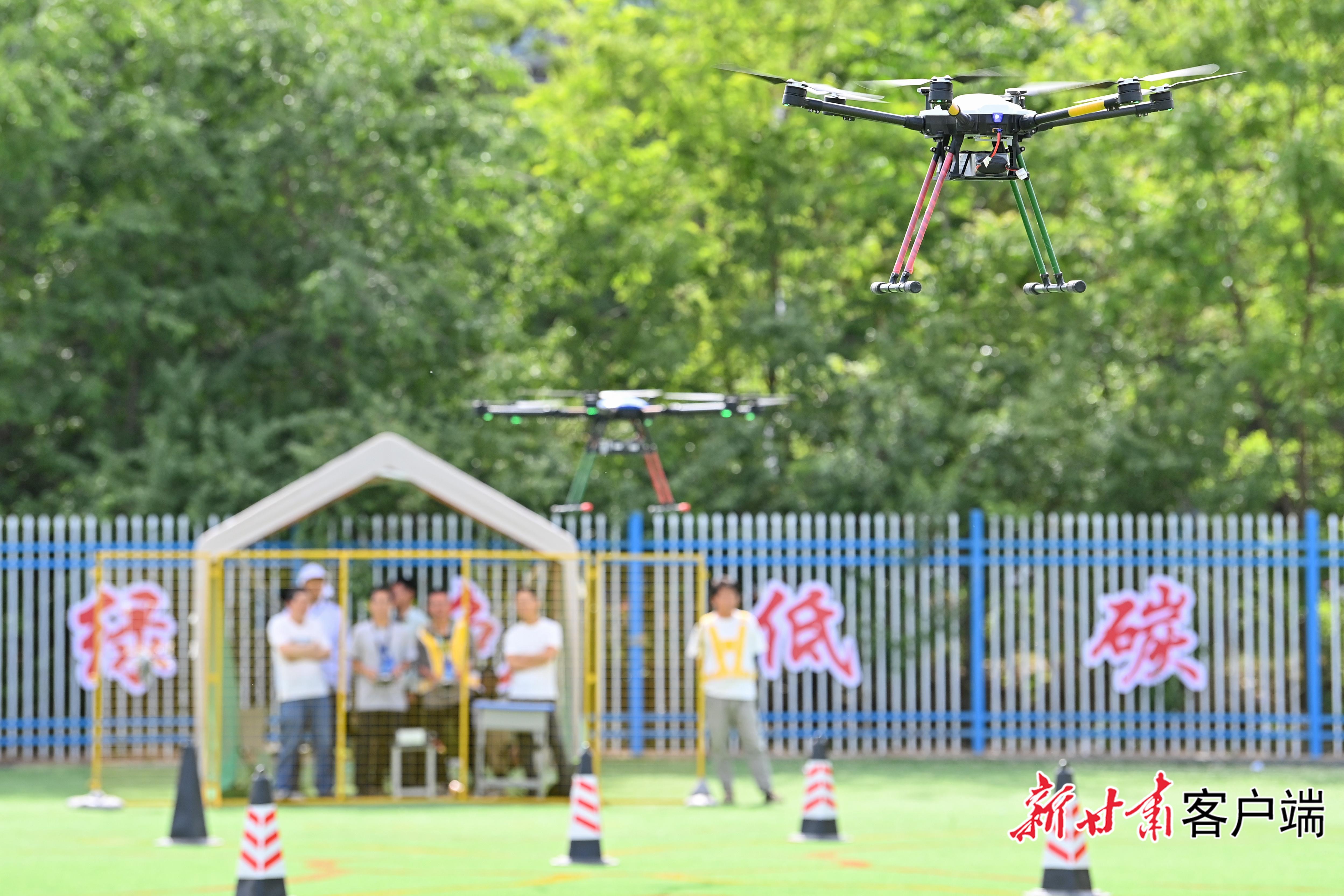 慶陽：低空經(jīng)濟(jì)熱 “飛手”培訓(xùn)忙