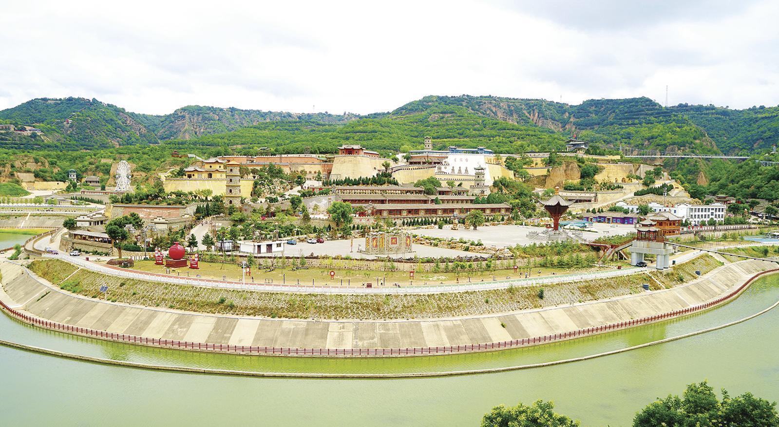 《隴東報(bào)》特刊丨“燃”起來了！景區(qū)蝶變換顏 為慶陽農(nóng)文旅融合“添把火”