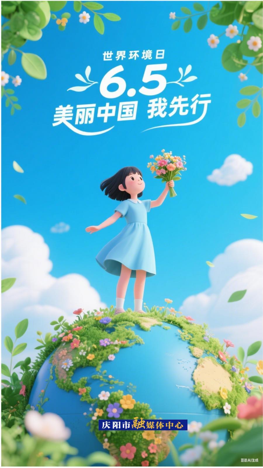 【微海報(bào)】美麗中國(guó)我先行——6·5世界環(huán)境日