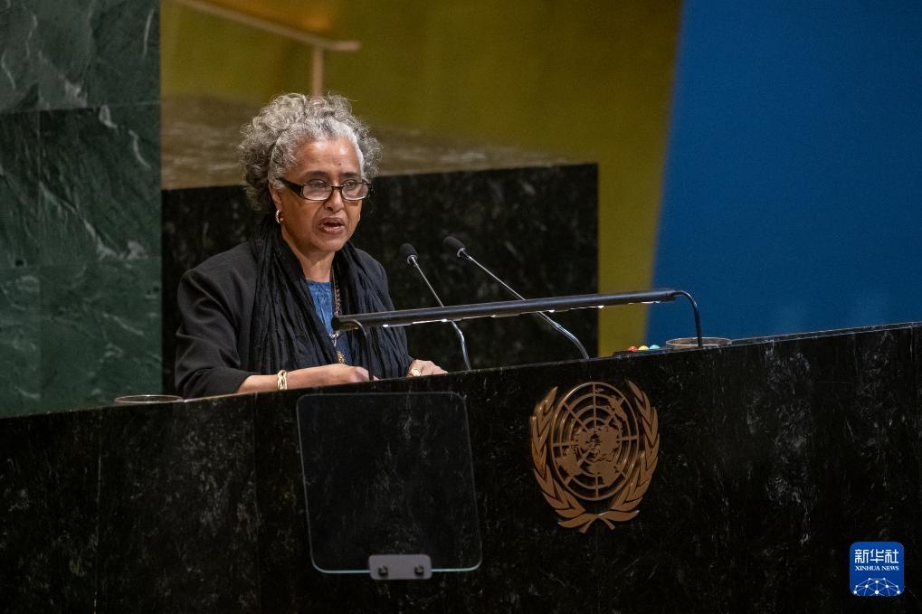 聯(lián)大批準(zhǔn)設(shè)立“反對單邊強制措施國際日”