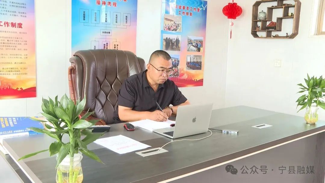 寧縣政協(xié)：委員工作室從“建起來”到“用得好”