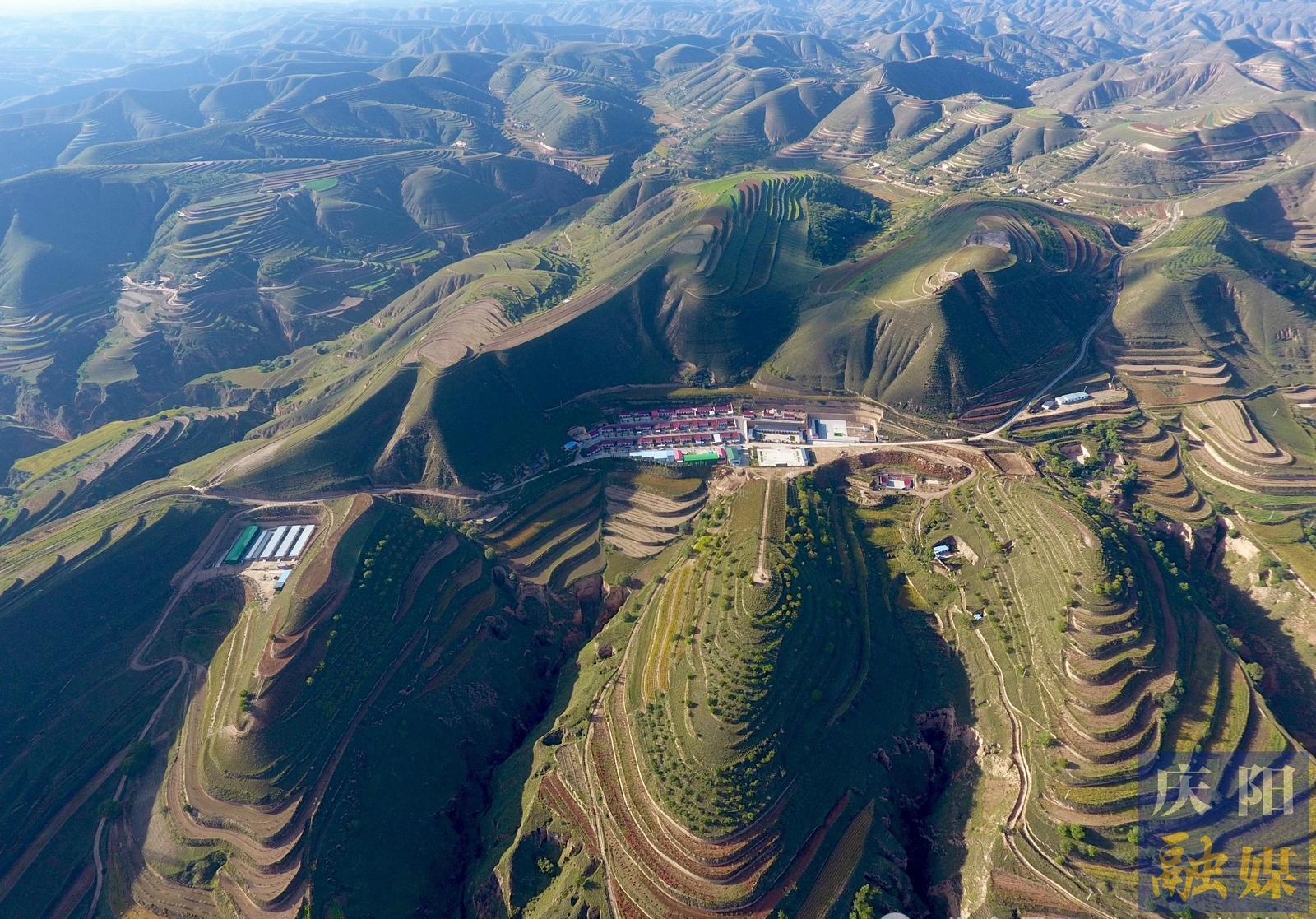 環(huán)縣安掌村：黨建引領(lǐng)網(wǎng)格化 文明鄉(xiāng)風(fēng)潤民心