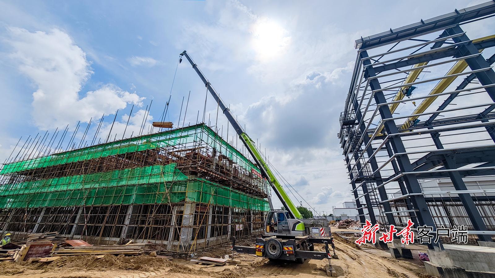 慶陽寰泰釩電解液項(xiàng)目建設(shè)加速推進(jìn)