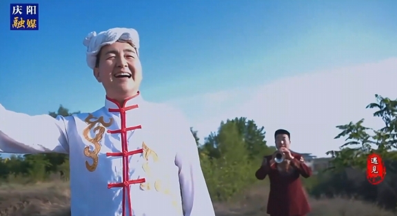 【遇見】隴東民歌以“土”為根、以“情”為魂，在黃土高原的溝壑間“聲聲”不息......