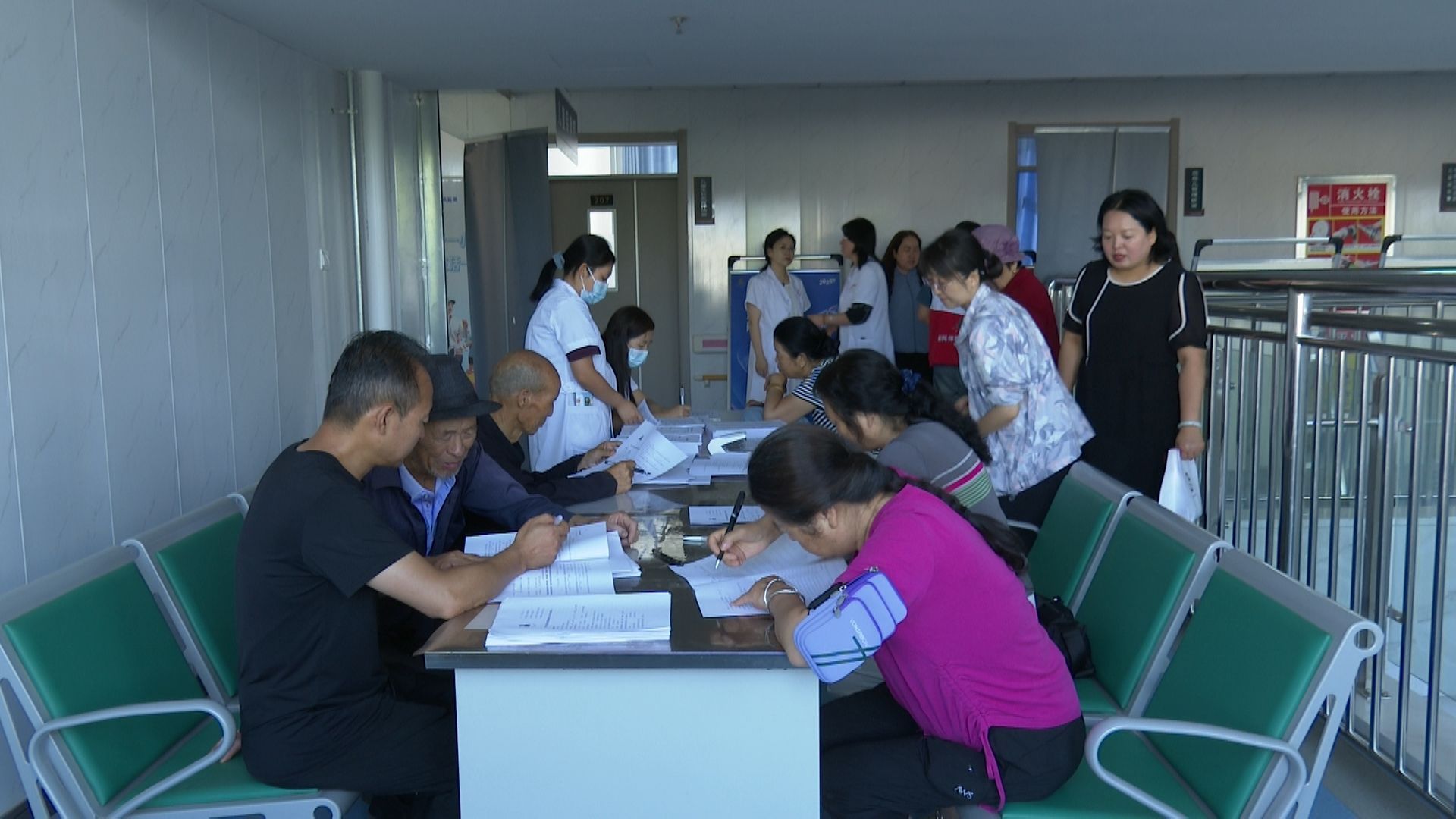 寧縣開展第六次國民體質(zhì)監(jiān)測工作