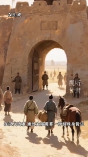 在漢代出入邊塞能辦通行“年卡”嗎