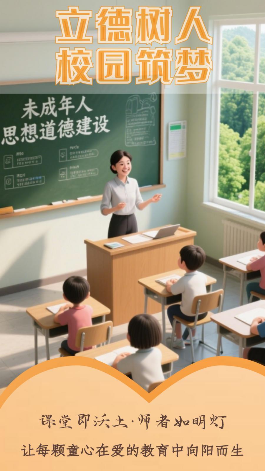 未成年人思想道德建設(shè)︱立德樹(shù)人 校園筑夢(mèng)