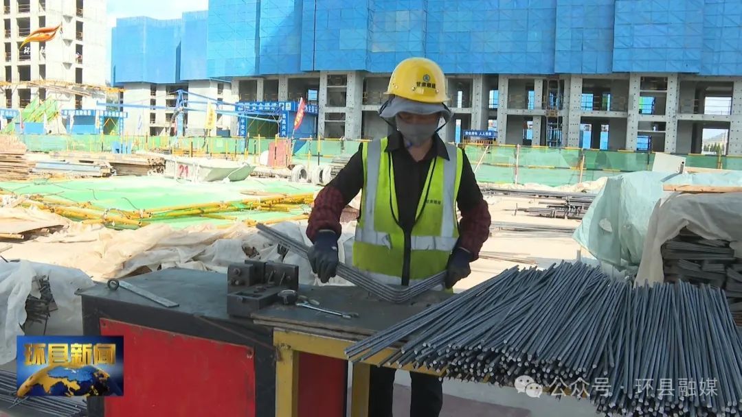 環(huán)縣：項目建設高溫堅守有“涼”策